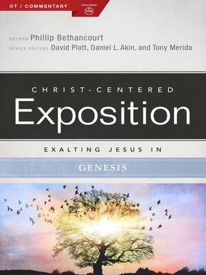cover image of Exalting Jesus in Genesis